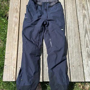 Picture Organic Exa Insulated Ski Pants W's L Navy